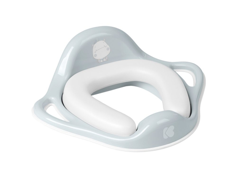 KikkaBoo Dětské WC sedátko Hippo Blue