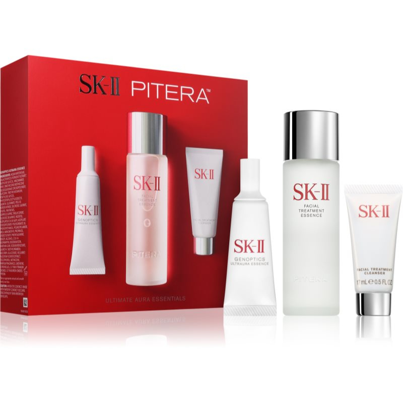 SK-II PITERA™ Ultimate Aura Skincare Essentials Kit sada pro péči o pleť 1 ks