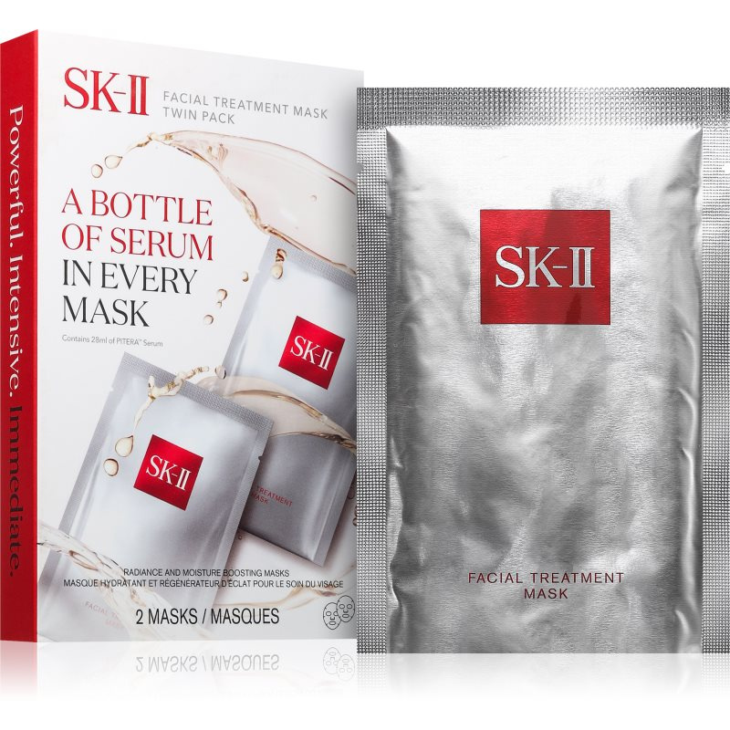 SK-II Facial Treatment Mask hydratační plátýnková maska 2 ks