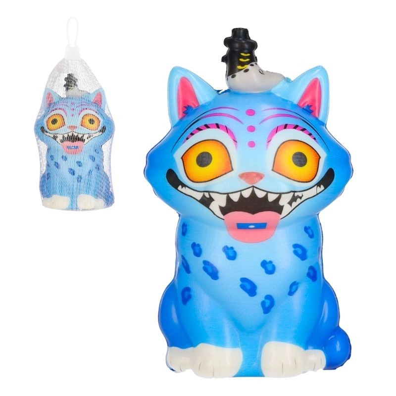 Antistresová mačkací hračka Derpy Tiger – K-Pop Demon Hunters