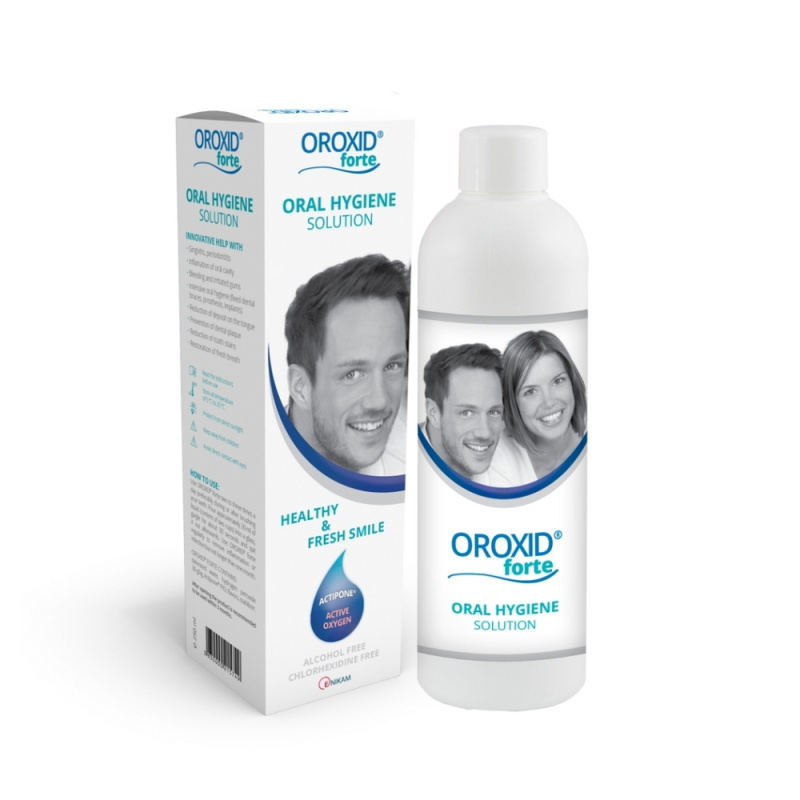 OROXID forte roztok pro ústní hygienu 250 ml