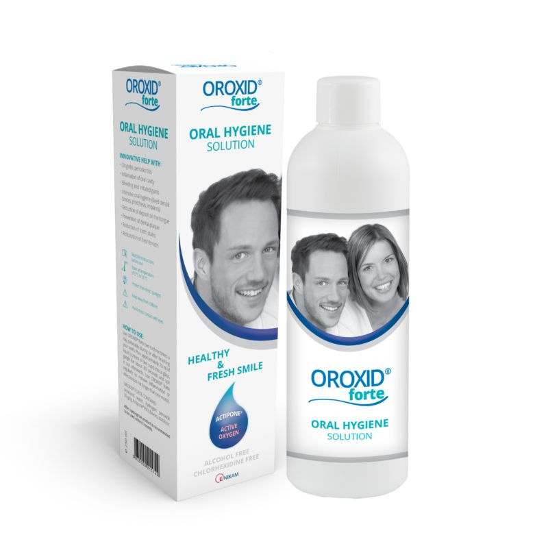 OROXID forte roztok pro ústní hygienu 250 ml