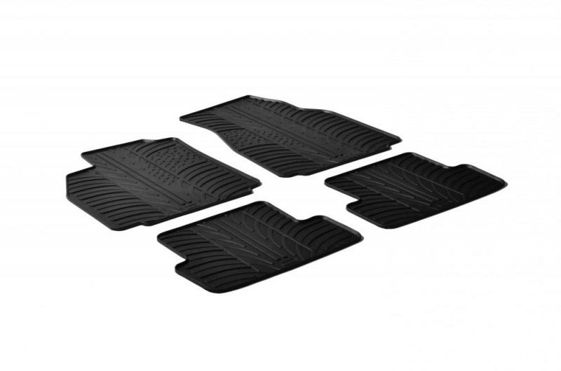 Gumové autokoberce Renault Megane 2002-2009