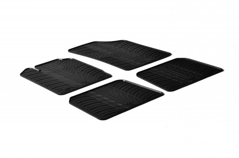 Gumové autokoberce Renault Clio II. 1998-2005