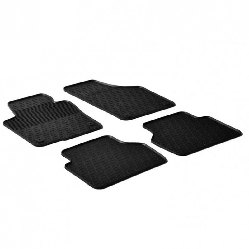 Gumové autokoberce VW Tiguan 2007-2016