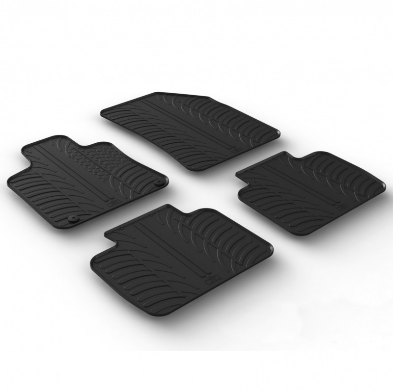 Gumové autokoberce Peugeot 508 2018-