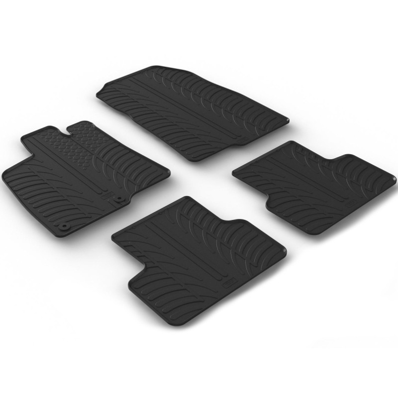 Gumové autokoberce Peugeot 3008 2024- (hybrid)