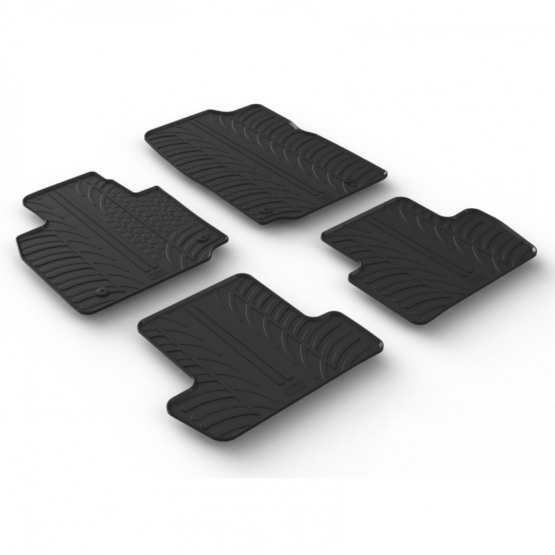 Gumové autokoberce Mazda MX-30 2020-