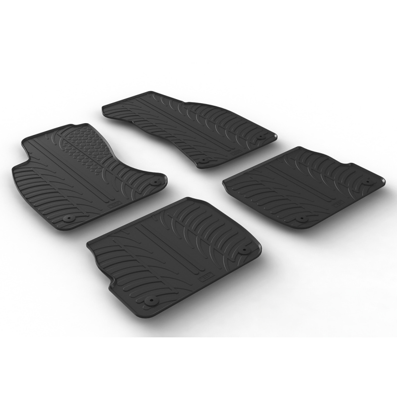 Gumové autokoberce Audi A6 1997-2004