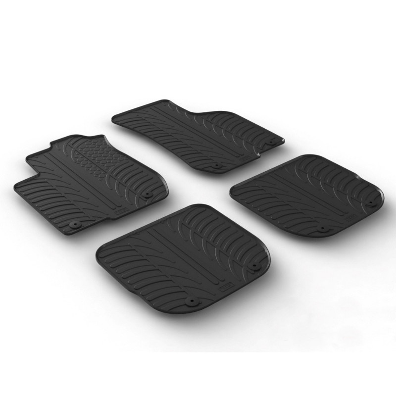 Gumové autokoberce Audi A3 1996-2003