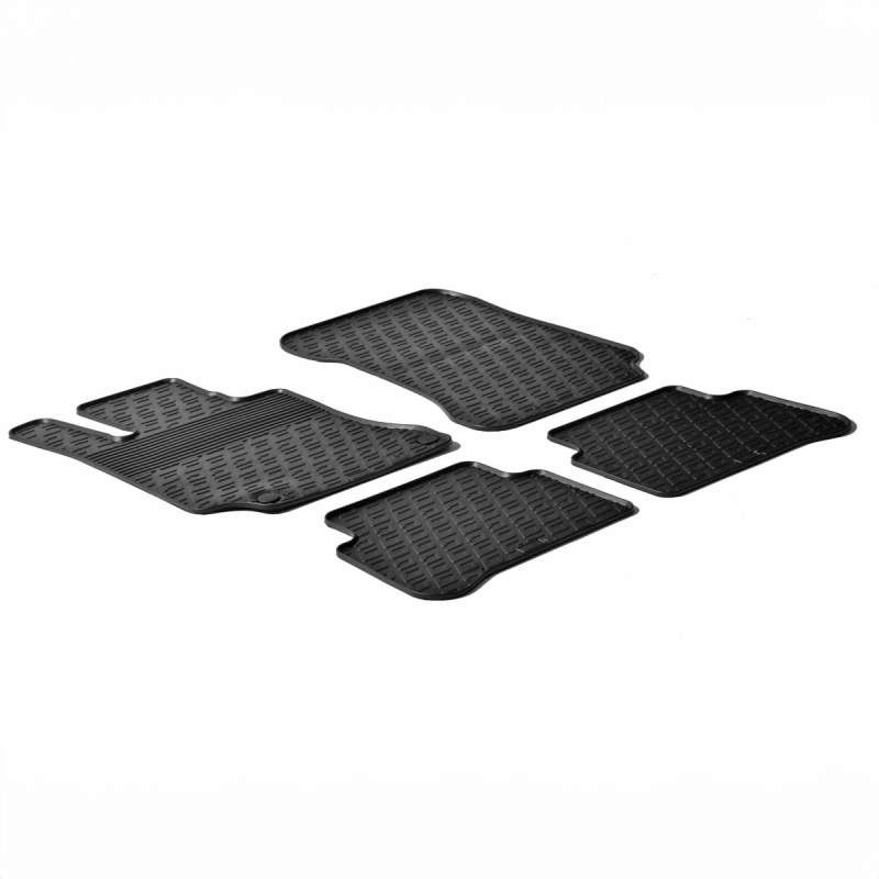 Gumové autokoberce Mercedes E-Class W212 2009-2016 G-DESIGN