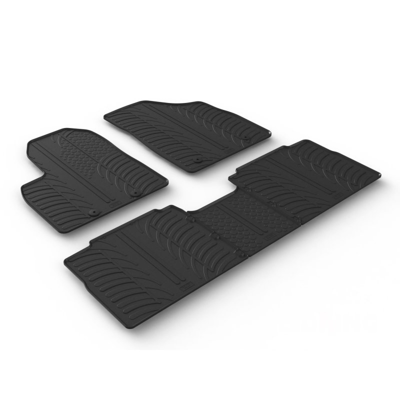 Gumové autokoberce Dongfeng Forthing U-Tour 2020- (5 míst)