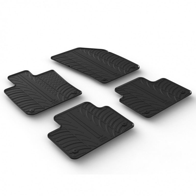 Gumové autokoberce Volvo V60 2018-