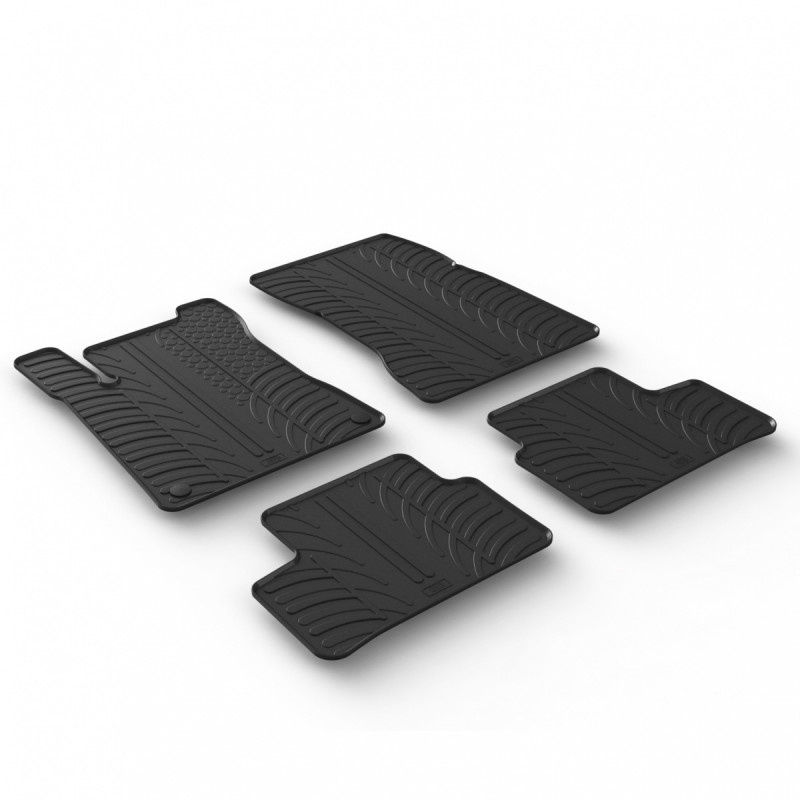 Gumové autokoberce Volvo C40 2021-2024