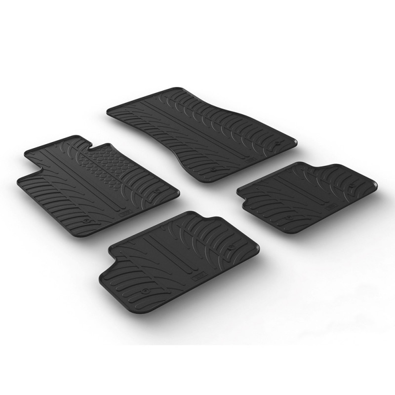 Gumové autokoberce BMW 5 2017-2023 (G30, G31)