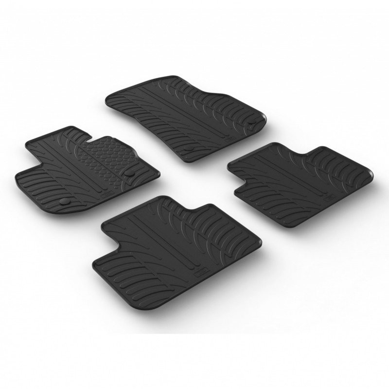 Gumové autokoberce BMW X4 2018-2025 (G02)