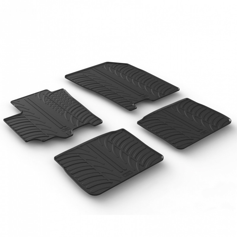 Gumové autokoberce Suzuki SX4 S-Cross 2013-2021