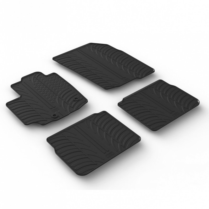 Gumové autokoberce Suzuki S-Cross 2022-