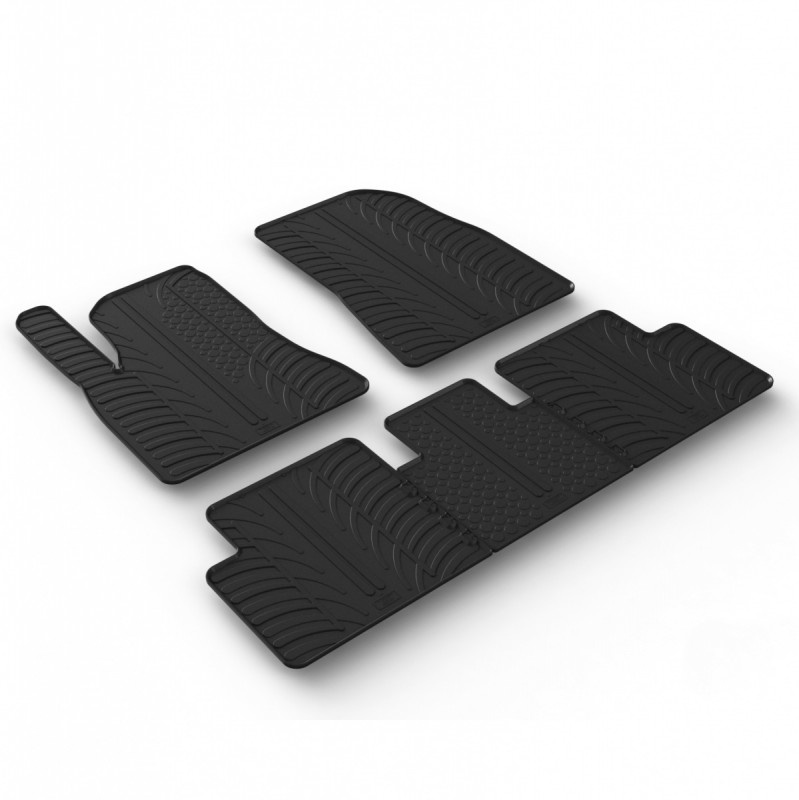 Gumové autokoberce Tesla Model 3 2021-