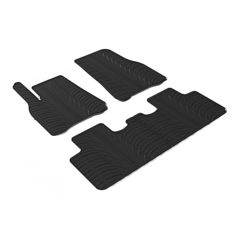 Gumové autokoberce Tesla Model Y 2020-