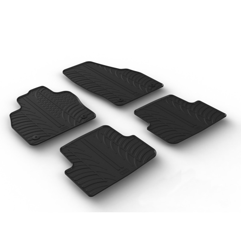 Gumové autokoberce VW Taigo 2021-