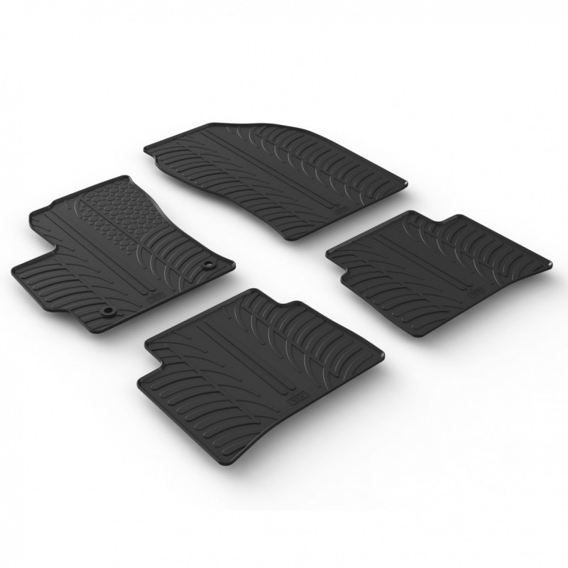 Gumové autokoberce Toyota Corolla 2018- (hybrid, combi)