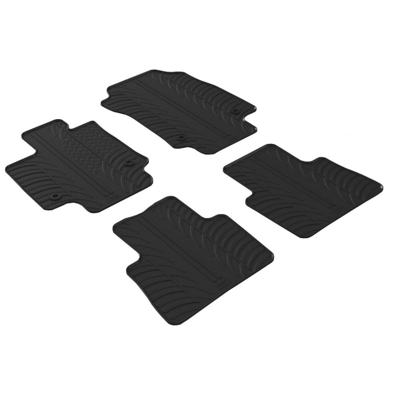 Gumové autokoberce Lexus NX 300h 2021-