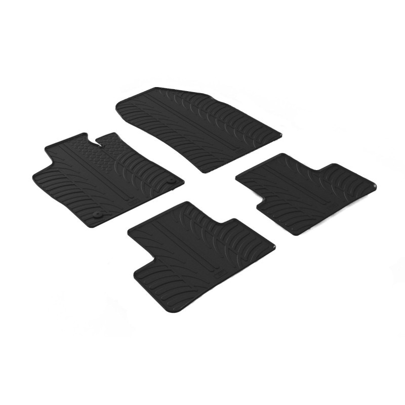 Gumové autokoberce Citroen DS4 2022-