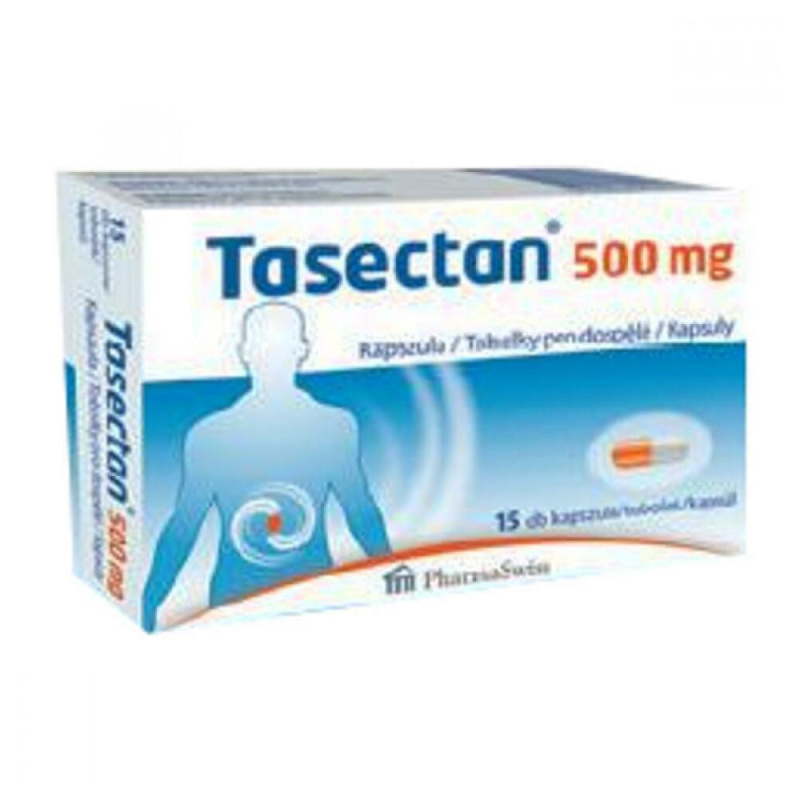 Tasectan 500mg tob.15