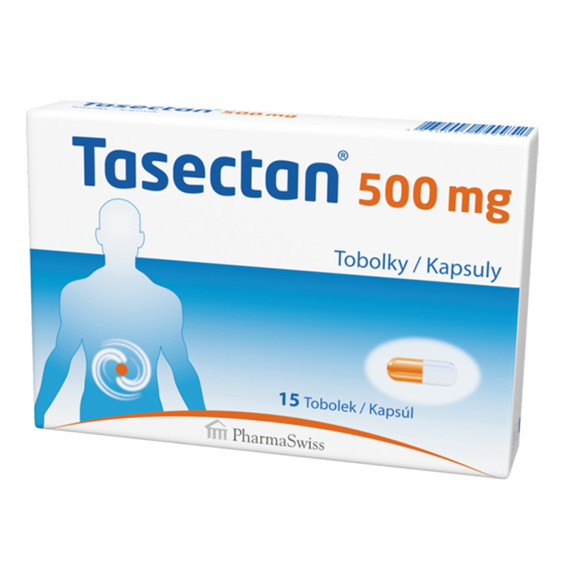 Tasectan 500mg tob.15