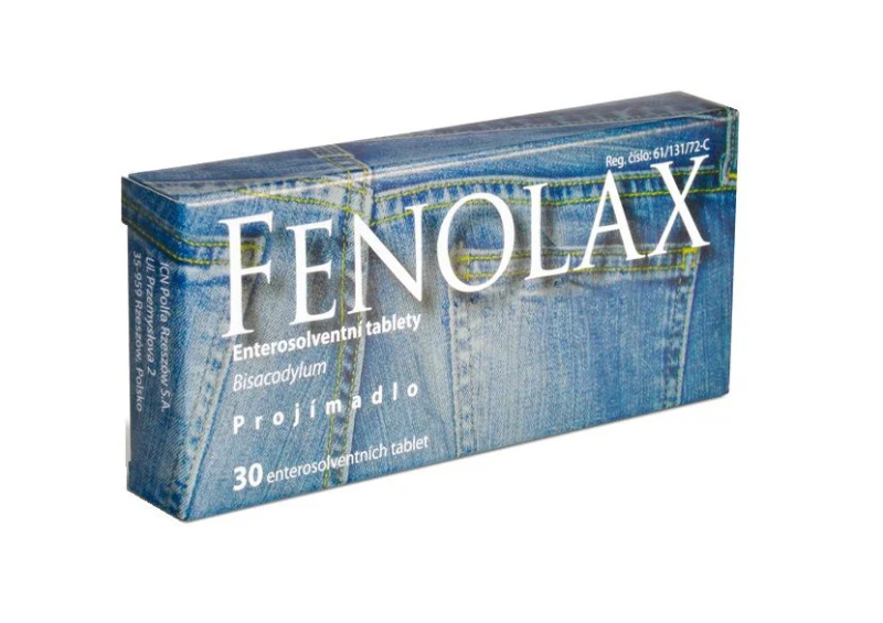 FENOLAX 5MG enterosolventní tableta 30
