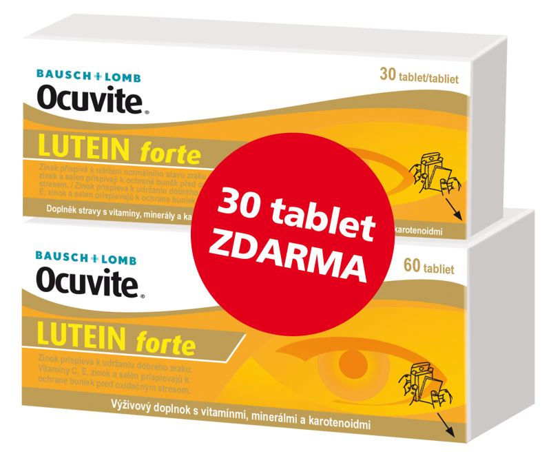 Ocuvite LUTEIN forte tbl.60+30