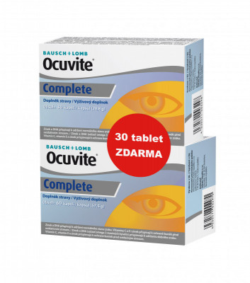 OCUVITE Complete 60+30 TABLET zdarma