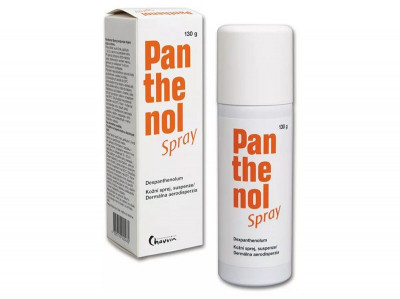 Panthenol Spray 46.3mg/g drm.spr.sus.130g