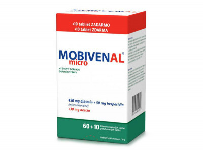 Mobivenal micro 60+10 tablet