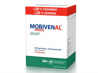 Mobivenal micro 100+20 tablet