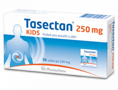 TASECTAN Kids 250 mg 10 sáčků