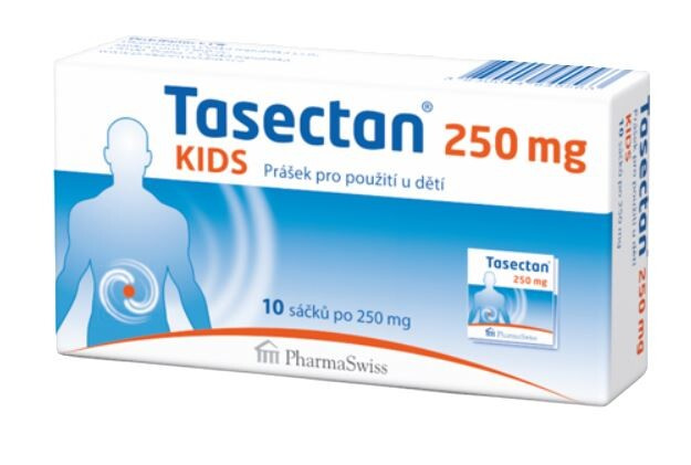 TASECTAN Kids 250 mg 10 sáčků