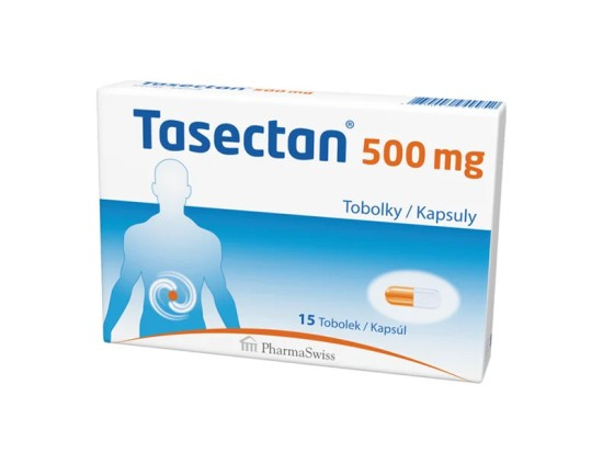 Tasectan 500mg tob.15