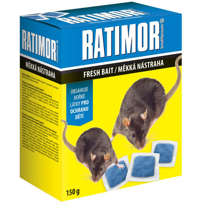 Ratimor 150 g měkká návnada