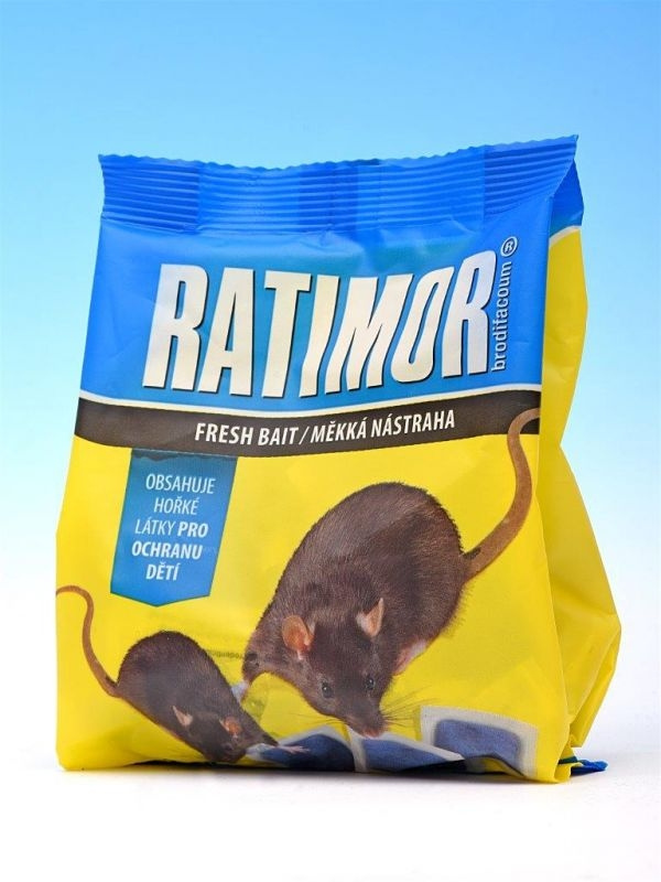 Unichem Ratimor Brodifacoum měkká návnada v sáčku 150 g