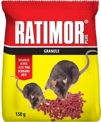 Ratimor Rodenticid granule 150 g