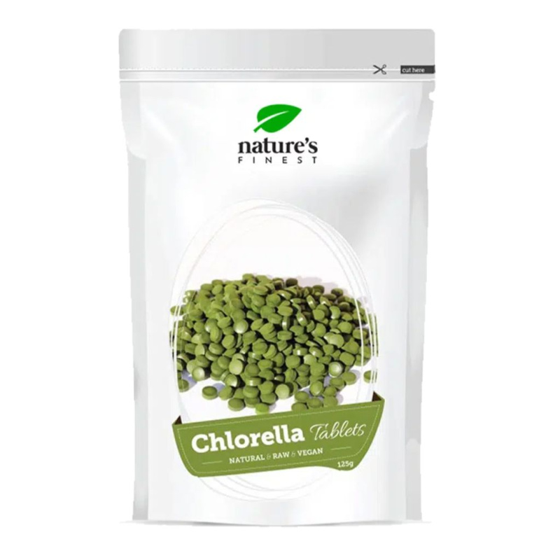 NutrisSlim Chlorella tablety, 125 g