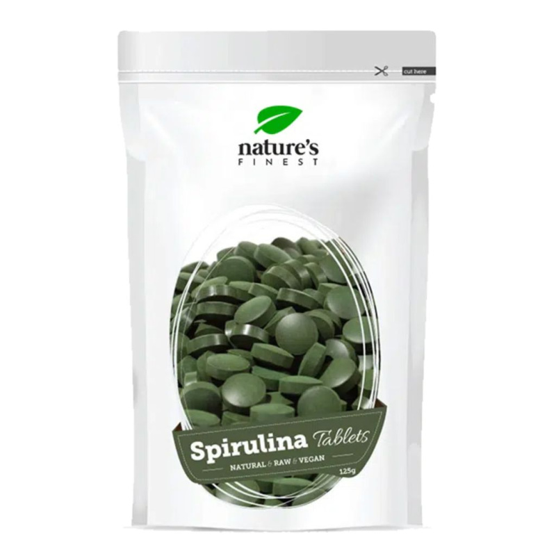 NutrisSlim Spirulina tablety, 125 g