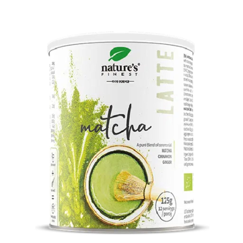 NutrisSlim Matcha Chai Latté, 125 g