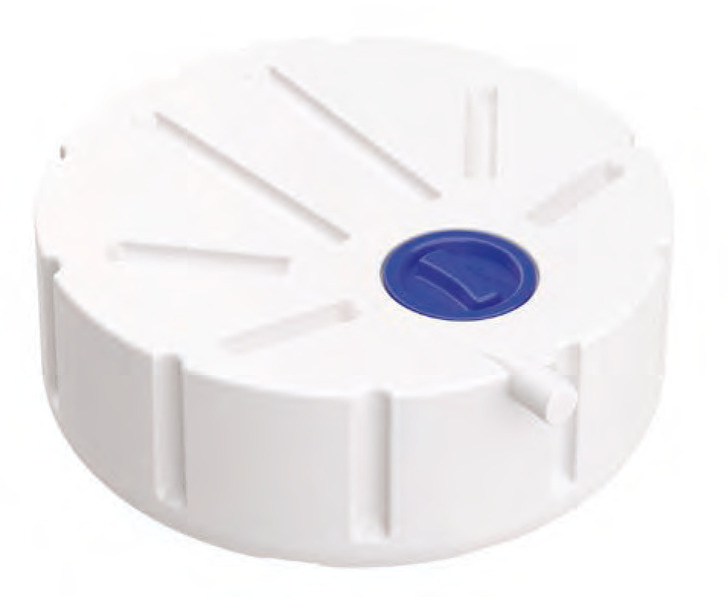 Aplast Kulatá nádrž na vodu do prostoru pro rezervní kolo - 53 litrů