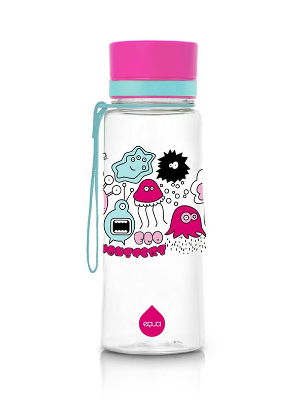 Equa Pink Monsters (600 ml) Velikost varianty: 600 ml