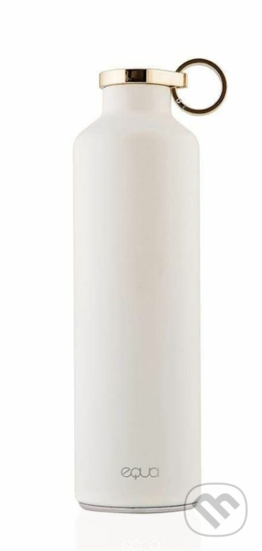 Fľaša EQUA BASIC Snow White, 680 ml (Nerezová termo fľaša)