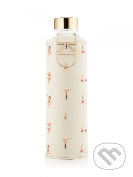 EQUA skleněná lahev obalem z umělé kůže Playa 750 ml