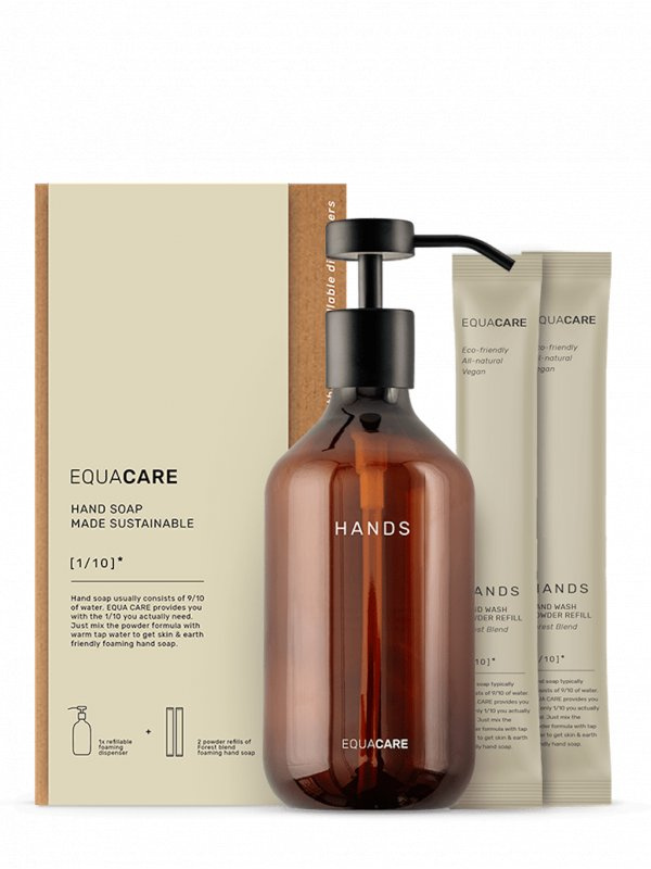 Equa PĚNOVÉ MÝDLO NA RUCE - SADA